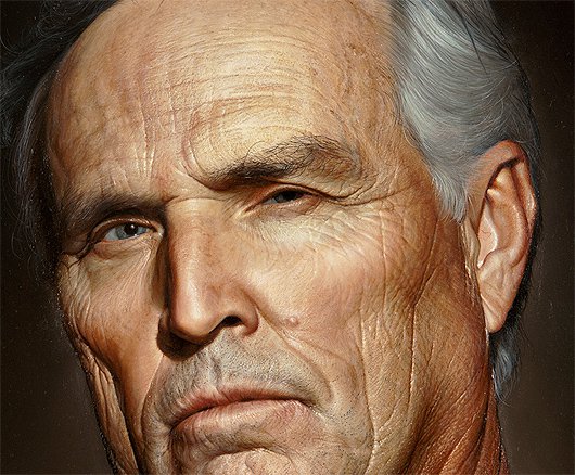 530x438 Hyper Realistic Paintings By Bryan Drury Inspiration Grid - Hyper Realism Painting