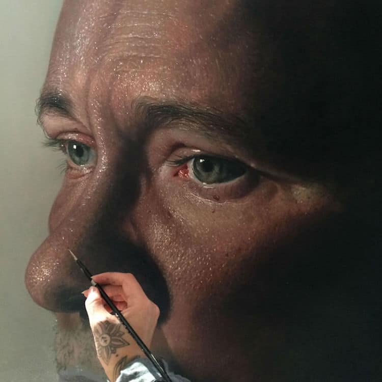 750x750 Hyperrealism Art Paintings By 7 Of Today's Leading Hyperrealists - Hyper Realism Painting