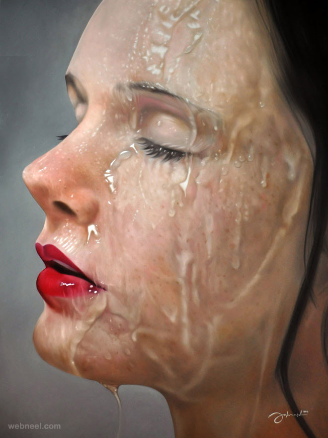 660x880 Hyper Realistic Painting By Julmard Vicente 29 - Hyper Realism Painting