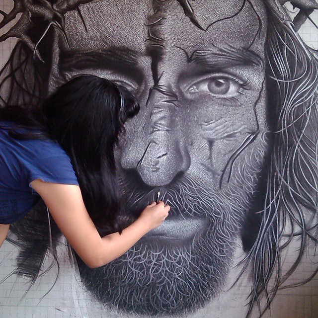 640x640 Hyper Realistic Painting By Filipino Artist, Keshia Arnaiz Timbang - Hyper Realism Painting