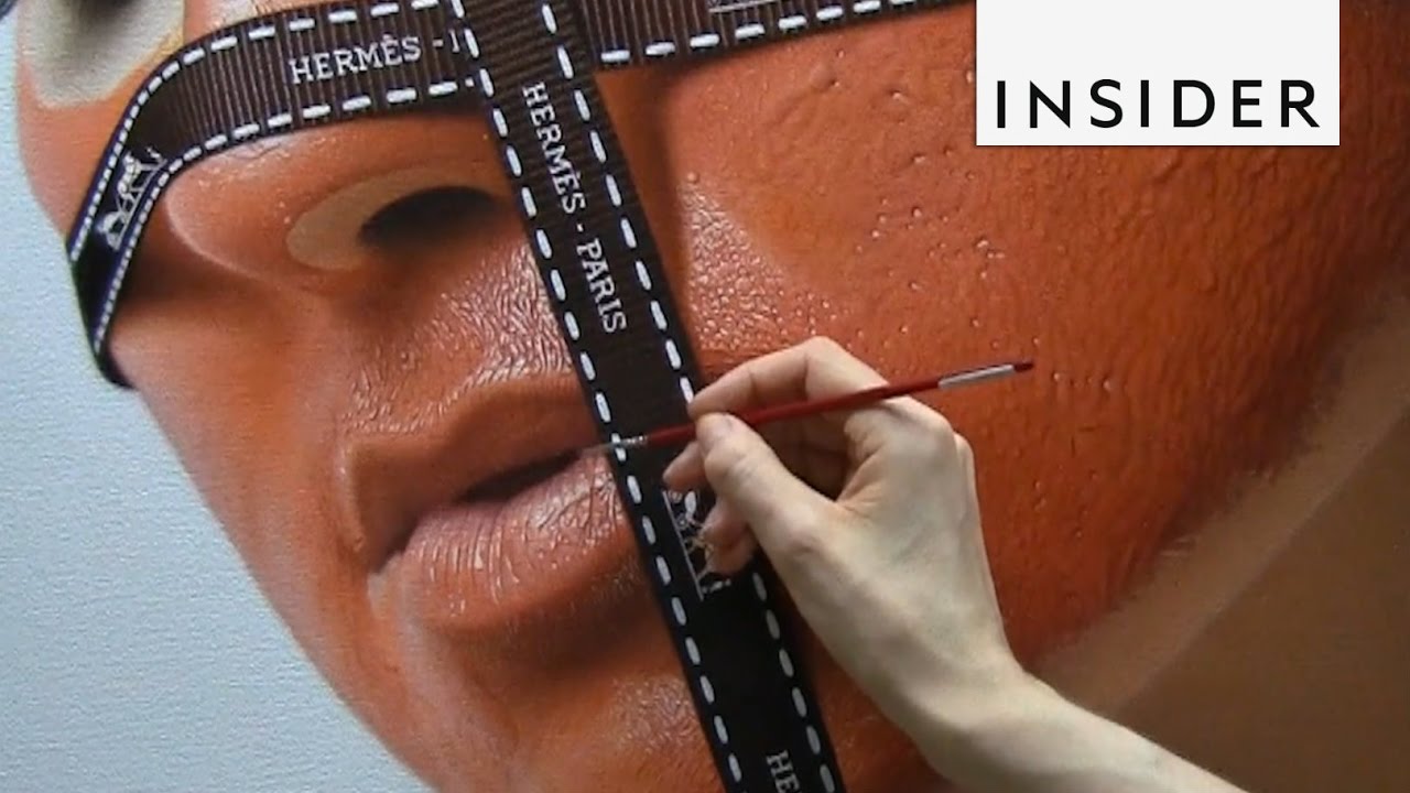 1280x720 Hyperrealistic Oil Paintings - Hyper Realistic Oil Painting