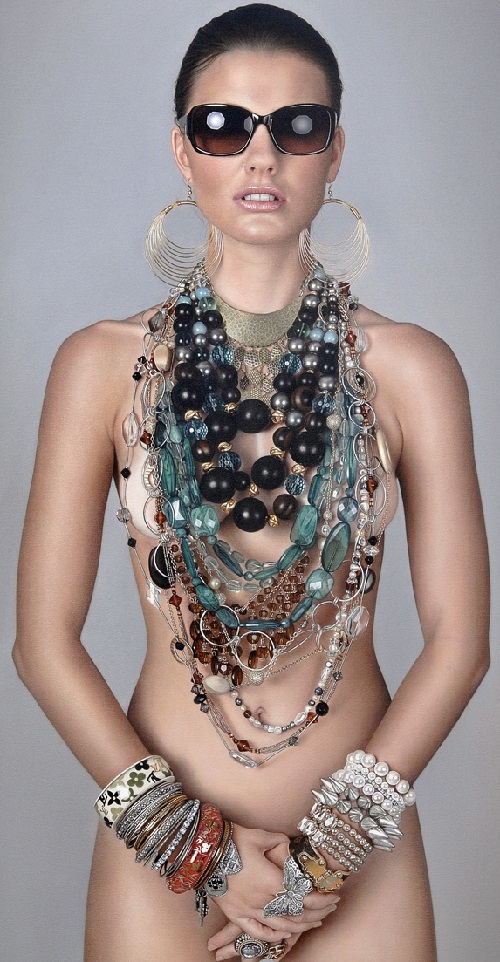 500x962 Anna Halldin Maule Hyper Realistic Oil Painting - Hyper Realistic Oil Painting