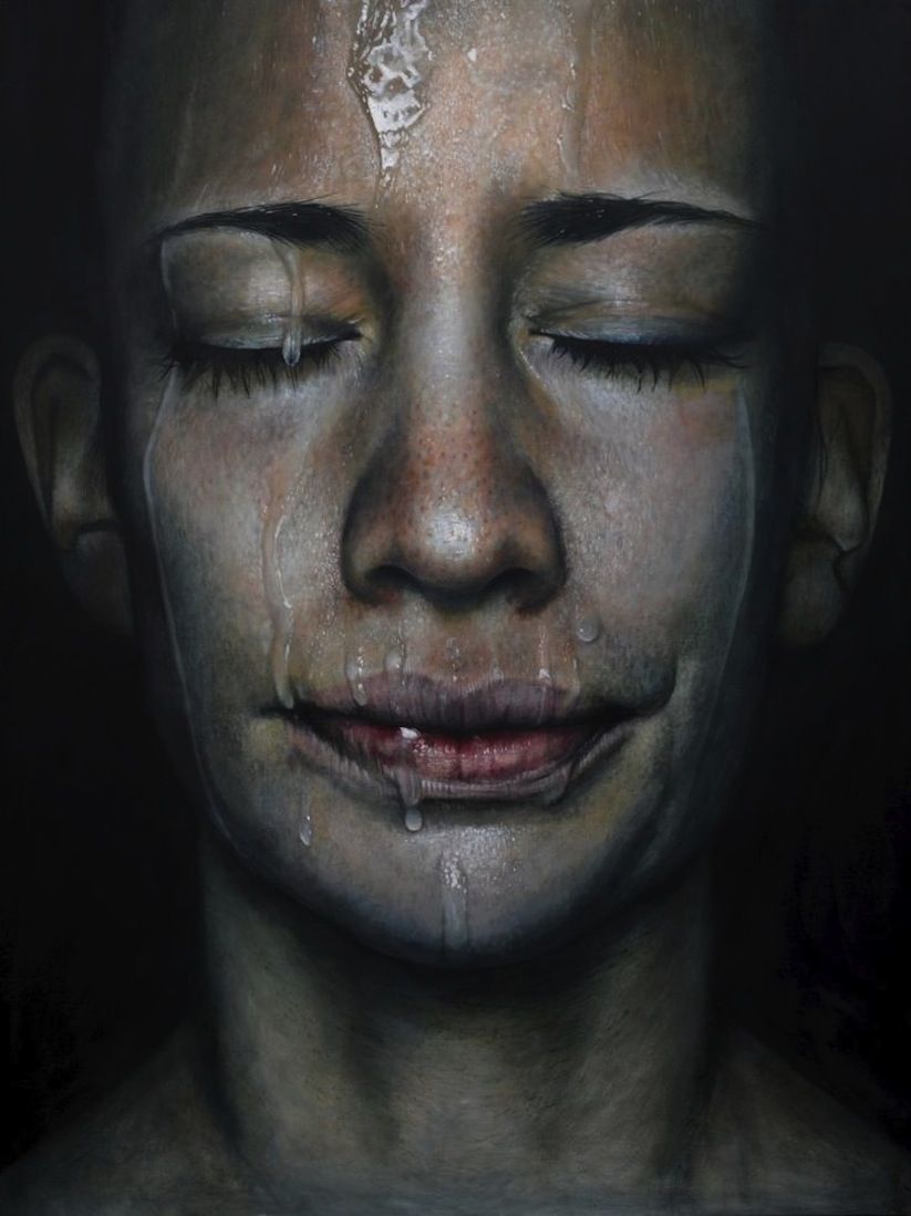 823x1099 Hyperrealistic Oil Paintings By Erica Elan Ciganek - Hyper Realistic Oil Painting