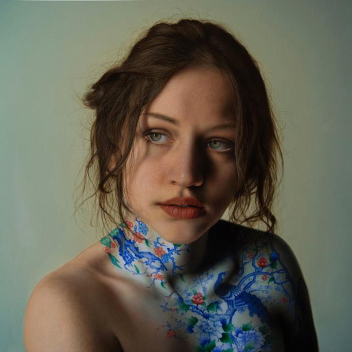 693x693 Hyper Realistic Painting By Marco Grassi Sky Rye Design - Hyper Realistic Painting