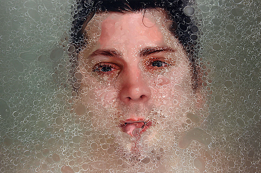 880x584 Hyper Realistic Paintings By Alyssa Monks Design Father - Hyper Realistic Painting
