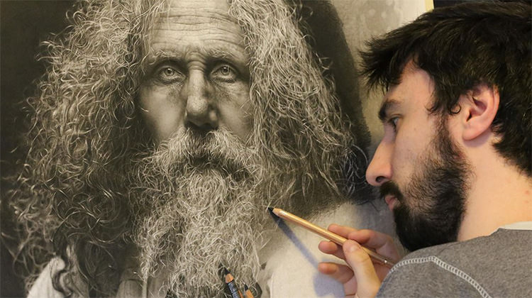 750x420 Hyperrealistic Paintings Using Renaissance Techniques By Emanuele - Hyper Realistic Painting