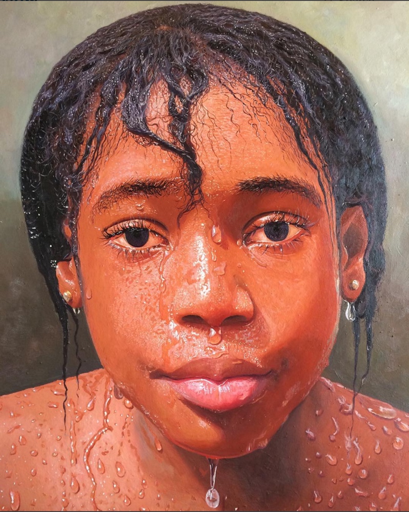 798x1000 Oresegun Olumide's Hyper Realistic Paintings Are Spectacular - Hyper Realistic Painting