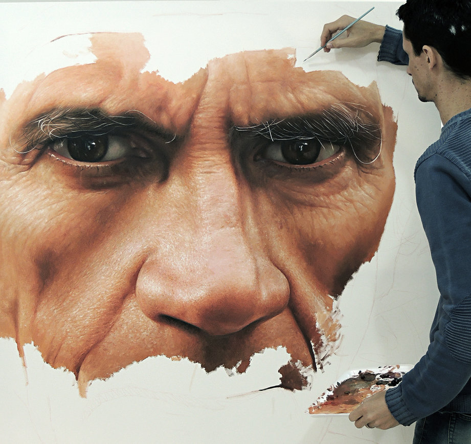 921x867 Photo Realistic Oil Painting Hyper Realistic Painting Oil - Hyper Realistic Painting