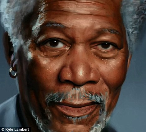 470x423 Realistic Painting Ipad Artist Kyle Lambert Creates Realistic - Hyper Realistic Painting