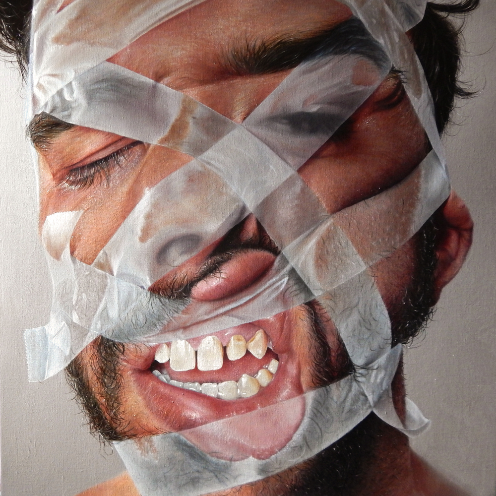 1000x1000 The Hyperrealistic Paintings Of Oda Amp King Art Attacks - Hyper Realistic Painting