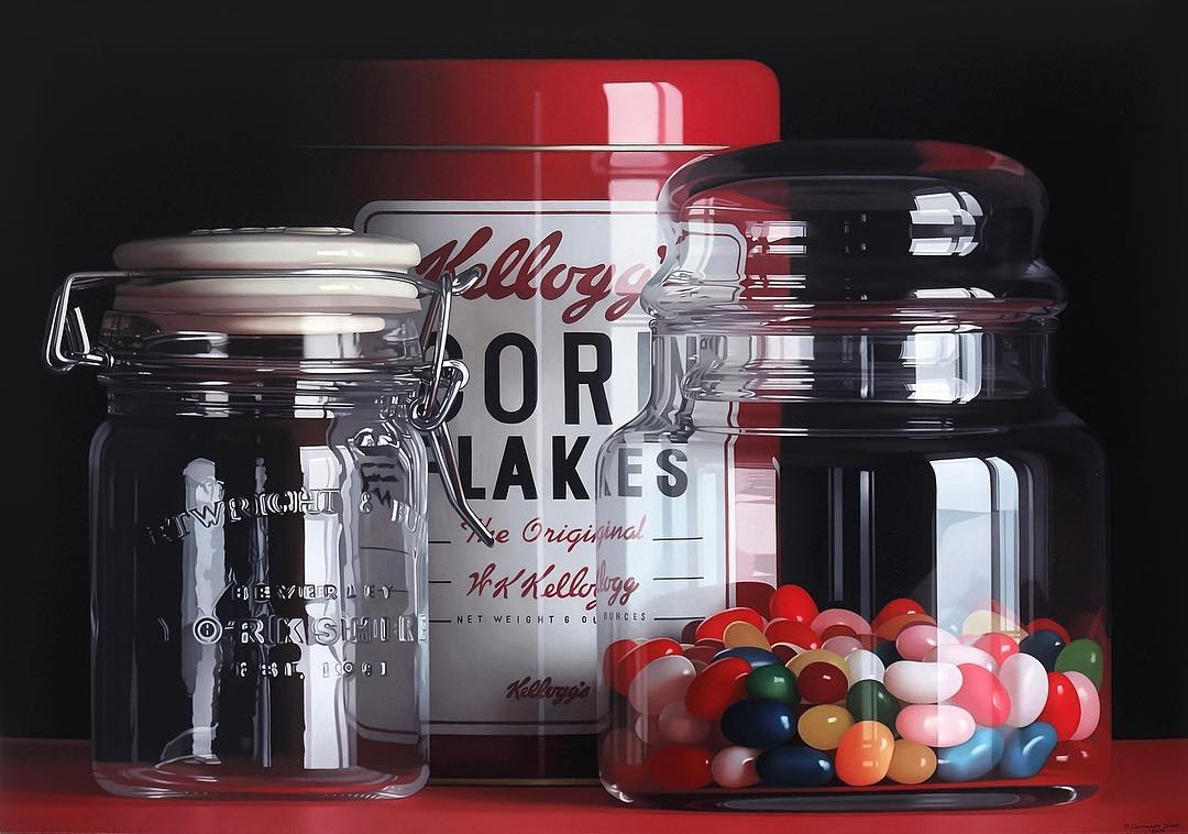 1080x758 This Is Not A Photograph Hyper Realistic Oil Painting - Hyper Realistic Painting