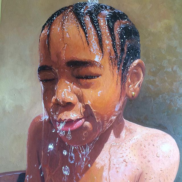 640x640 Check Out These Brilliant Hyperrealistic Paintings Everyone Is - Hyper Realistic Painting