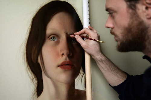 500x333 Hyperrealistic Oil Painting By Italian Artist Marco Grassi (3 - Hyperrealism Oil Painting