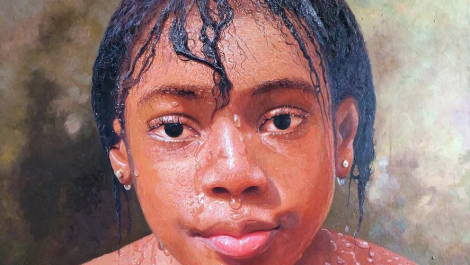 937x528 Olumide Oresegun, Hyperrealistic Nigerian Oil Painter, Creates - Hyperrealism Oil Painting