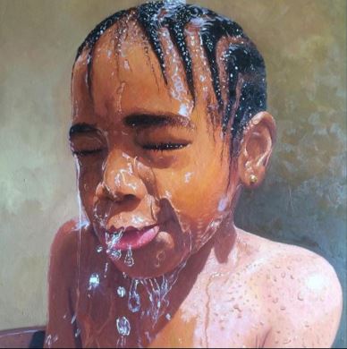 388x390 These Hyper Realistic Photos Are Actually Oil Paintings - Hyperrealism Oil Painting