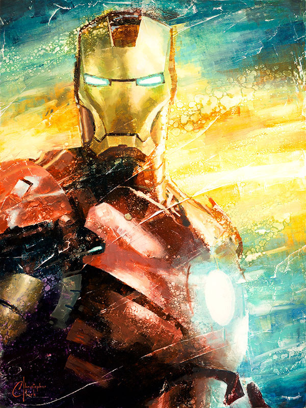 600x800 Marvel - I Am A Man Painting