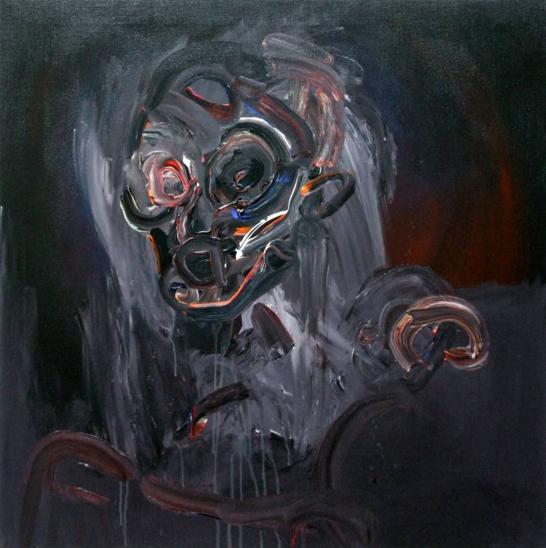 770x773 Saatchi Art - I Am A Man Painting