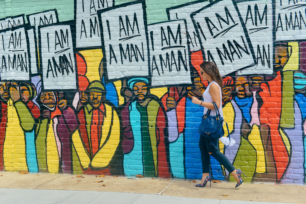 1024x684 I Am A Man - I Am A Man Painting