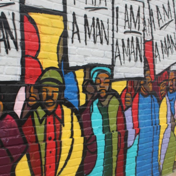 600x600 I Am A Man Memphis Art Project - I Am A Man Painting