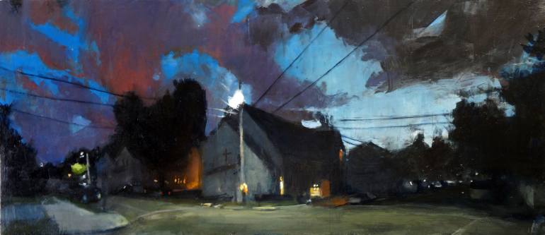 770x333 Ian Costello Saatchi Art - I Costello Painting