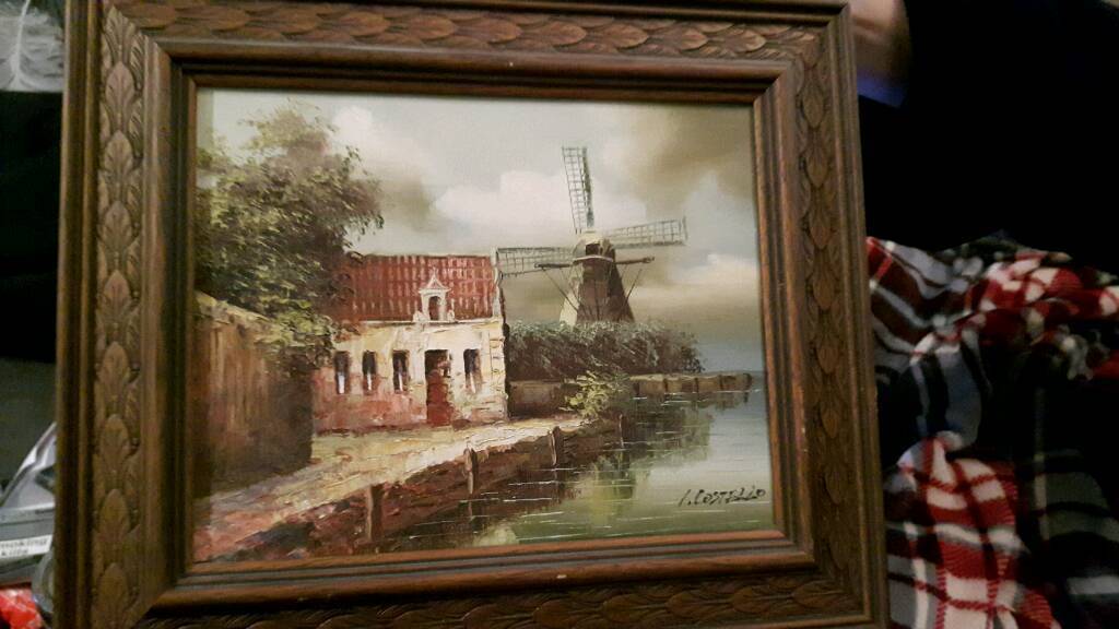 1024x576 Costello Oil Painting In Sheffield, South Yorkshire Gumtree - I Costello Painting