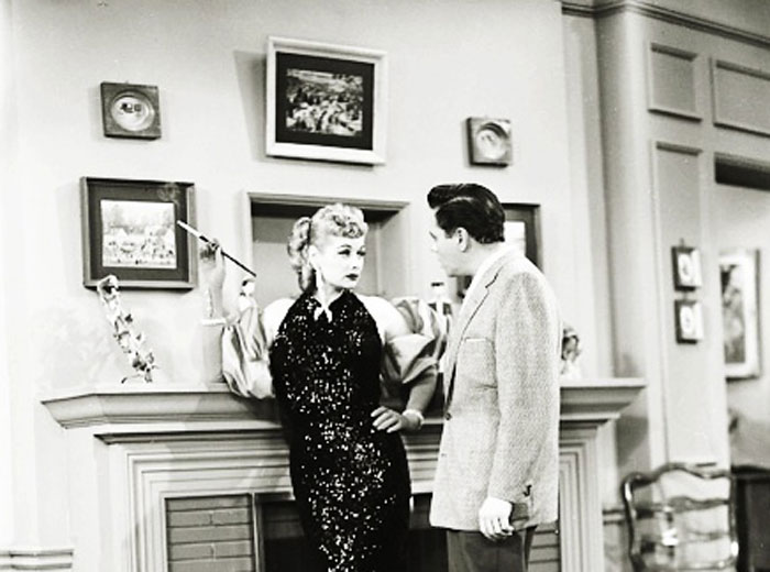 700x520 I Love Lucy Miniatures - I Love Lucy Painting