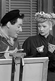 182x268 I Love Lucy Paris - I Love Lucy Painting