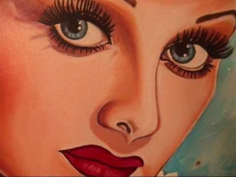 480x360 I Love Lucy Painting With Bb9 Natty - I Love Lucy Painting