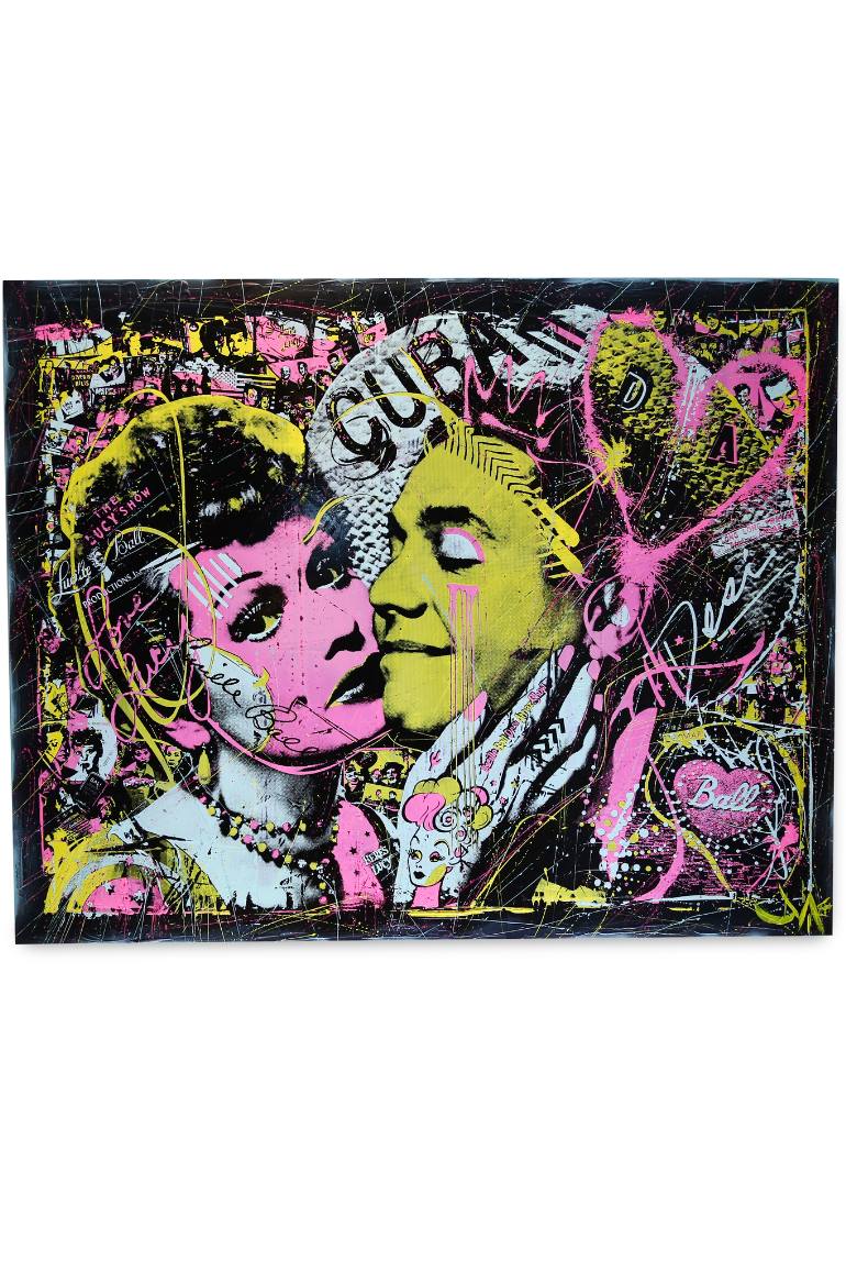 770x1156 Saatchi Art I Love Lucy Painting By Devon Almarinez - I Love Lucy Painting