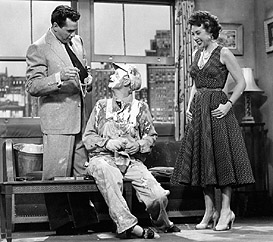 273x242 I Love Lucy Anniversary Present - I Love Lucy Painting