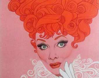 340x270 I Love Lucy I Love Lucy Gift Lucille Ball Lucy Ball Tv - I Love Lucy Painting