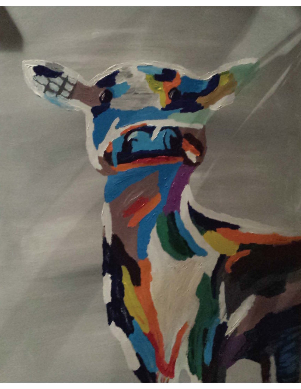 1000x1294 My Paintings All Things New[Man] - I Love Painting