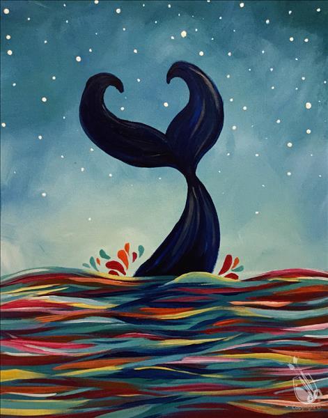 471x600 I Whaley Love You - I Love You Painting