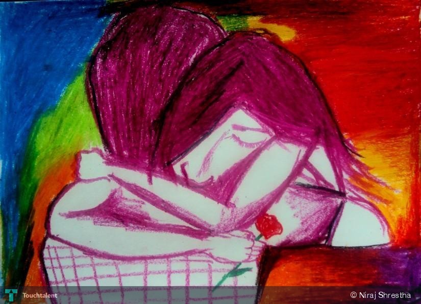 825x595 I Wish I Could Tell You How Much I Love You Touchtalent - I Love You Painting