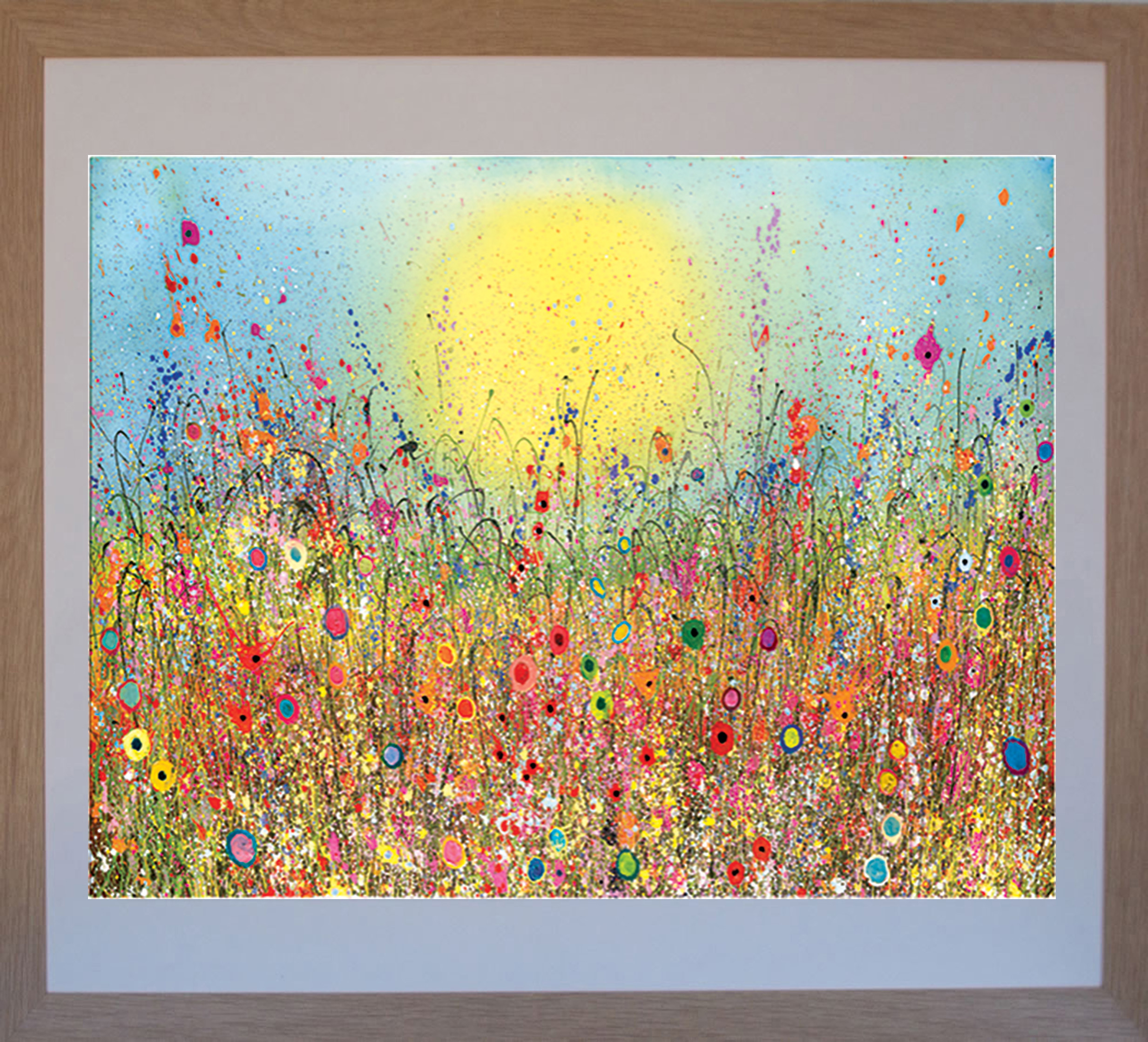 2466x2239 New I Love You More Than Words Can Say Yvonne Coomber - I Love You Painting