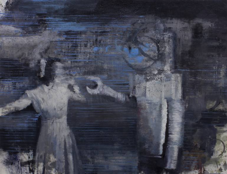 770x591 Saatchi Art I Love You Painting By Julien Spianti - I Love You Painting