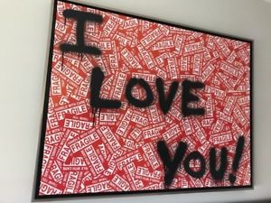 300x225 I Love You Painting - I Love You Painting