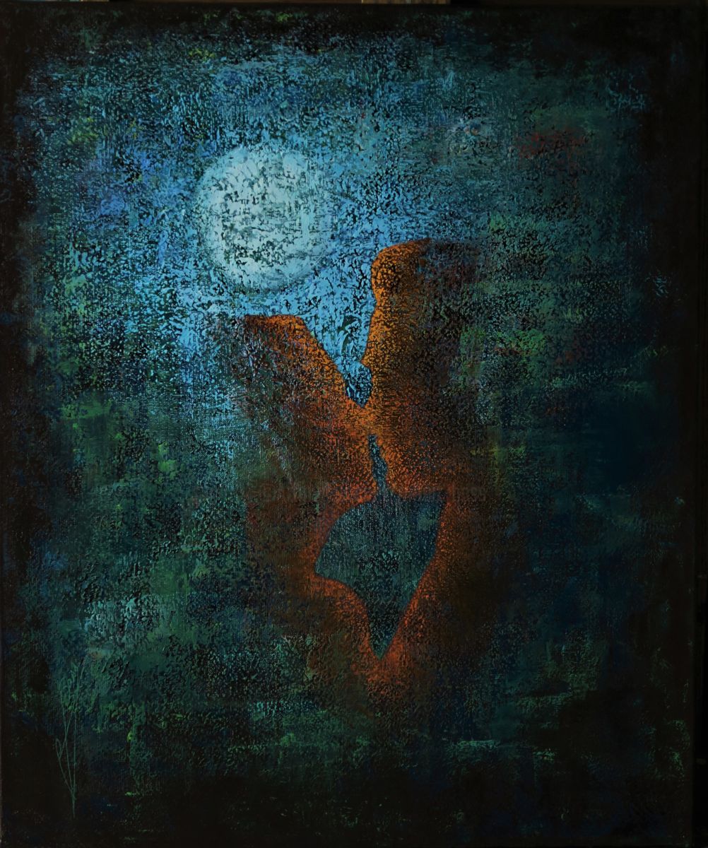 1002x1200 I Love You (Robert Bass) - I Love You Painting