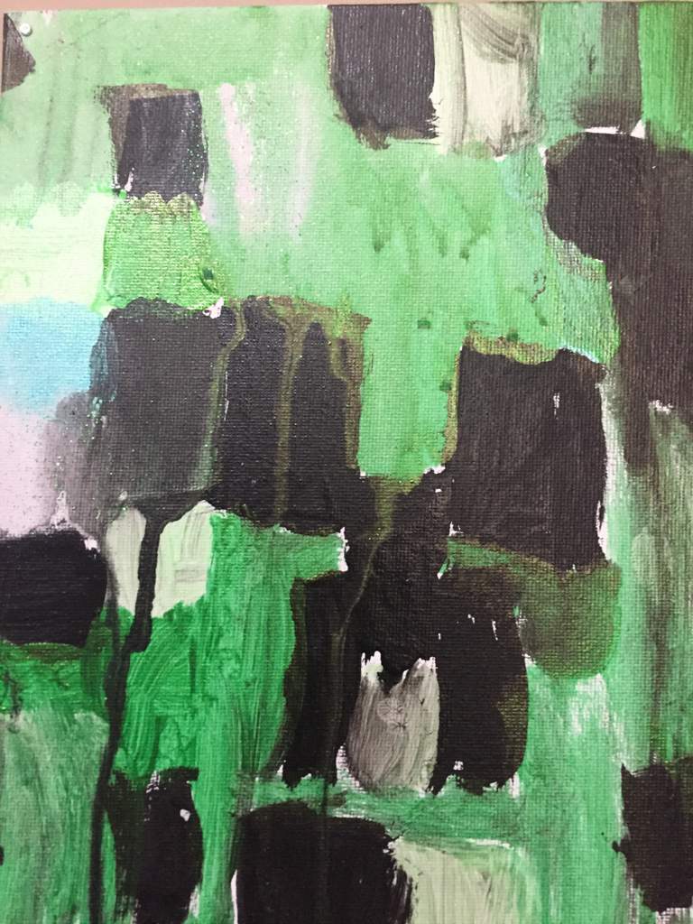 768x1024 Creeper Painting Minecraft Amino - I Painting