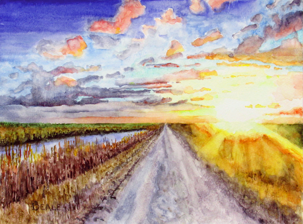 600x444 David Beale Watercolors Of The Finger Lakes Paintings Of Tn - I Painting