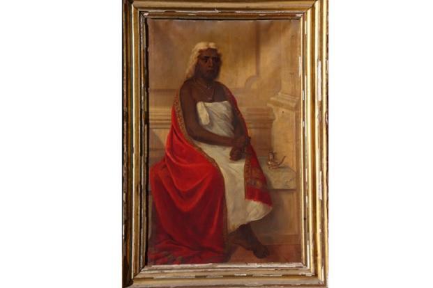 621x414 The Dark Shades Of Raja Ravi Varma - I Painting