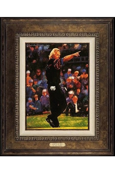 400x600 Greg Norman - I Told You So Painting