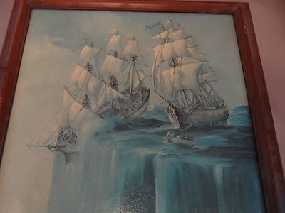 400x300 I Told You So Painting Repro By Ed Miracle Done In 1976 - I Told You So Painting