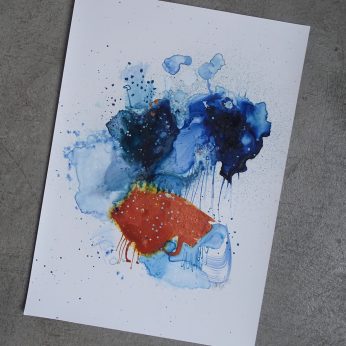 346x346 I Told You So (A3 Size - I Told You So Painting