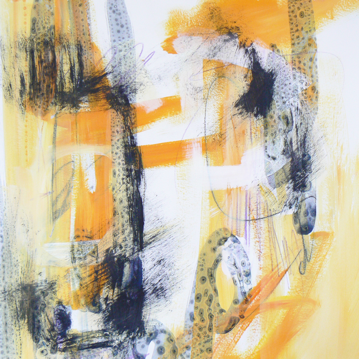 1200x1200 I Told You So Art By Carolynne Coulson - I Told You So Painting