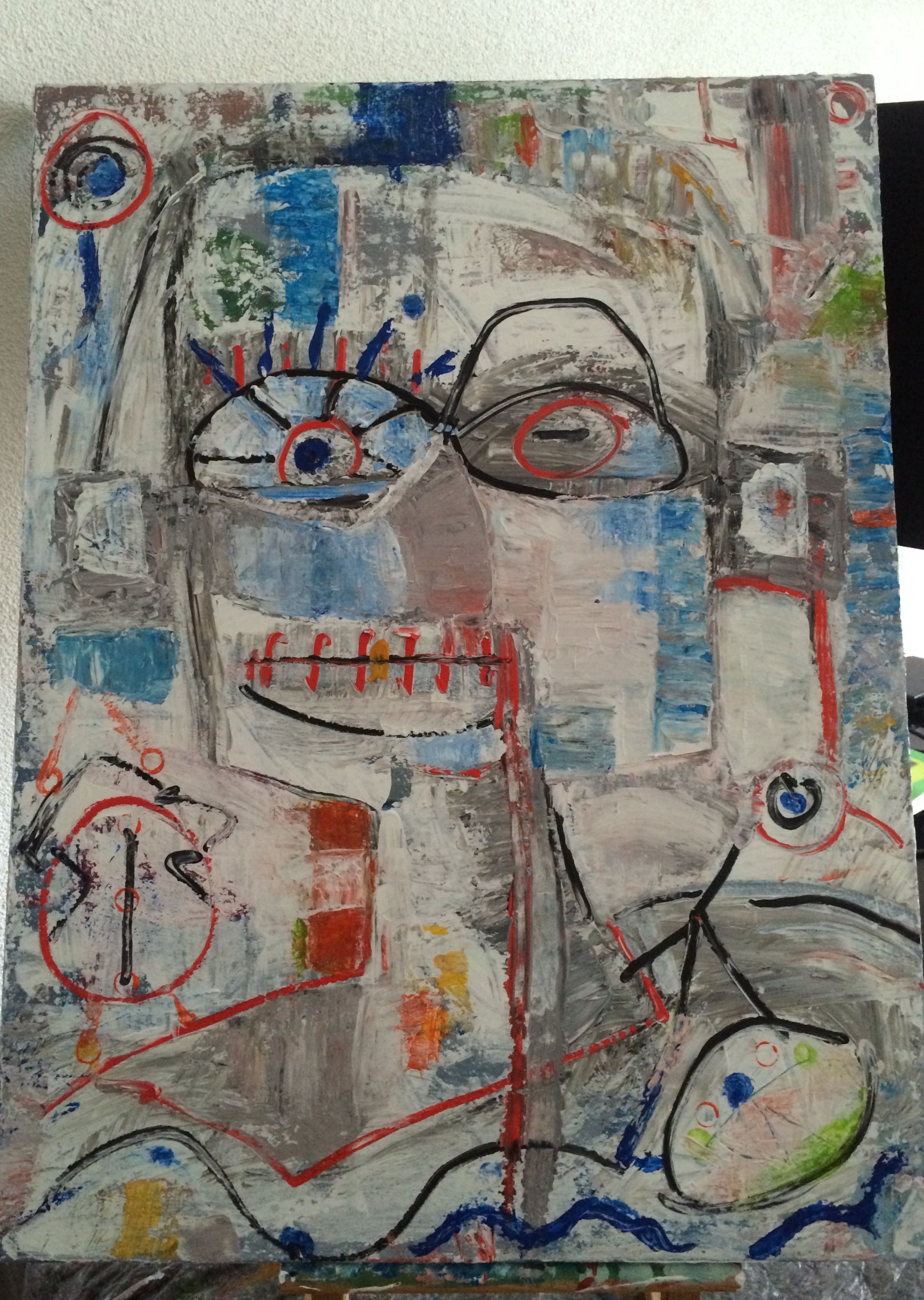 2205x3102 Paletmes Tube - I Told You So Painting