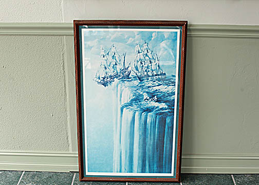 504x360 Print Of Ed Miracle's I Told You So Painting Ebth - I Told You So Painting