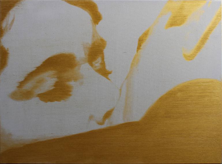 770x571 Saatchi Art I Told You So! Painting By Huszti - I Told You So Painting