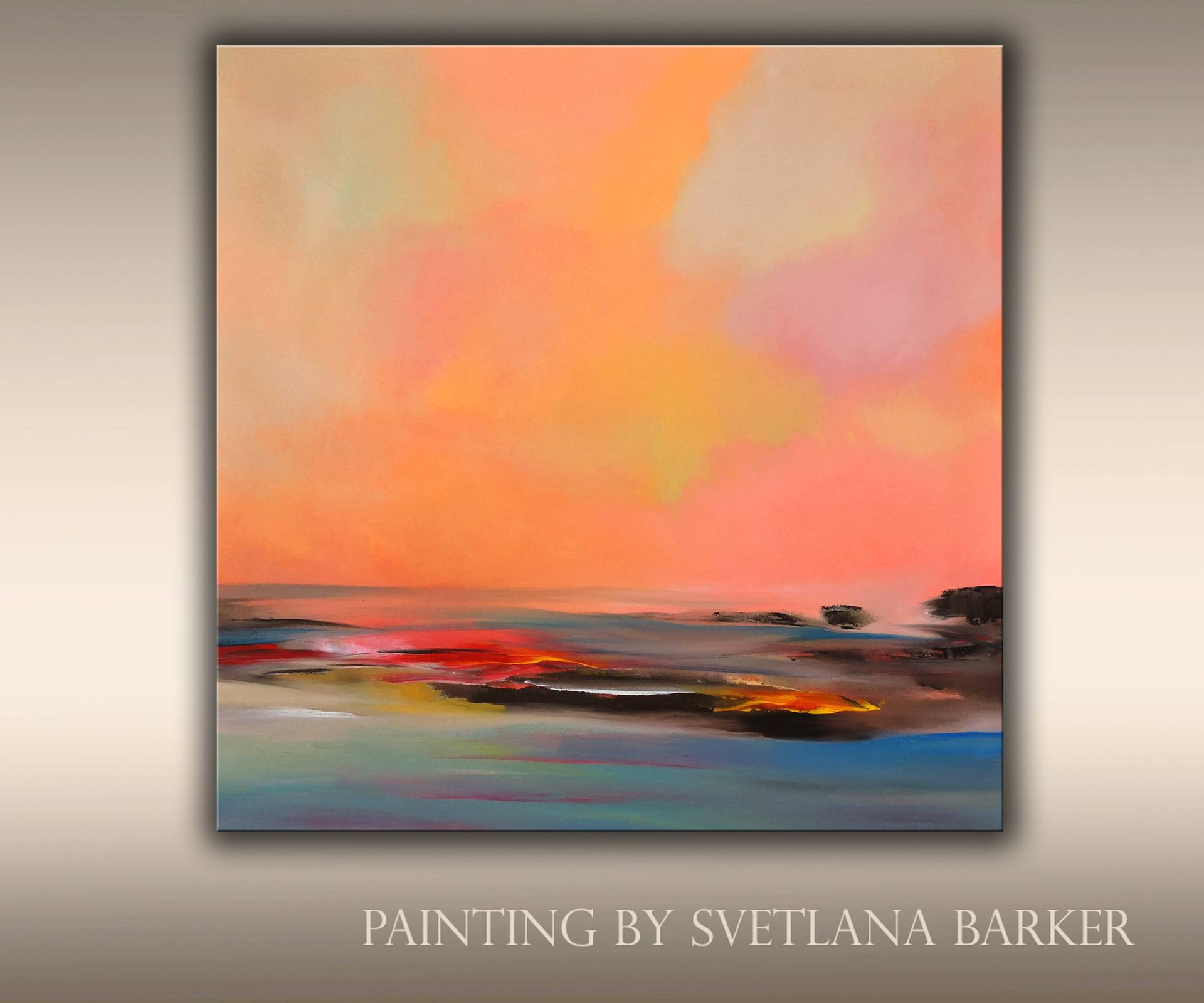 1920x1600 Saatchi Art Sun Told You So. Painting By Veta Barker - I Told You So Painting