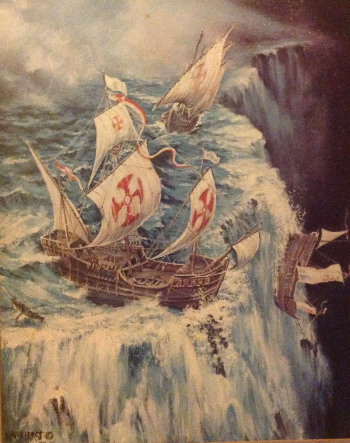 1481x1872 Violet Parkhurst I Told You So Cool Art Artist - I Told You So Painting